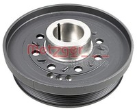 Metzger 6400090 Riemenscheibe, Kurbelwelle FüR Hyundai,Kia
