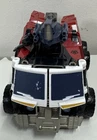 Transformers Energon 2003 Optimus Prime Transforming Figure Vintage Incomplete