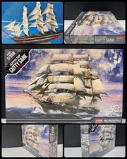 Academy Cutty Sark 1:350 Model Kit #14110 – New, Factory Sealed, Free Ship NICE!