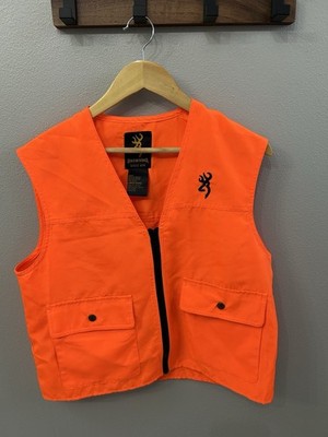 Browning Junior Large Blaze Orange Hunting Safety Vest Outdoor Gear