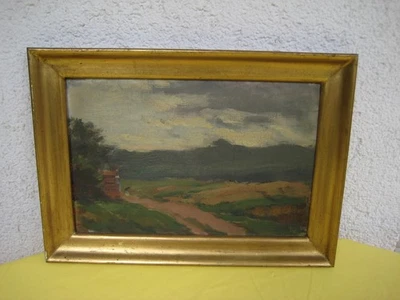 Ölgemälde Landschaft signiert: G. (Gustav) Kemner 1875-1941 aus Sammlung - Bild 1 von 4