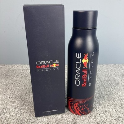 Red Bull Racing Formula 1 F1 Premium Water Bottle Castore - Navy Night Sky