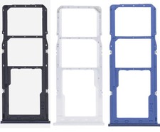 SIM Card Tray Dual Micro SD Card Holder Slot For Samsung Galaxy A21s SM-A217 OEM