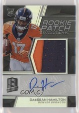 2018 Panini Spectra Rookie 56/99 DaeSean Hamilton #234 Patch Auto 1u6
