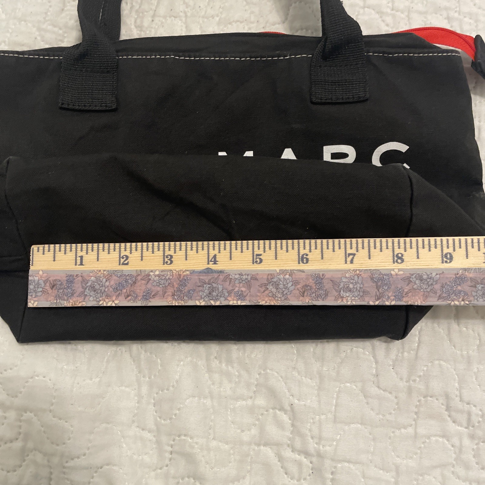 MARC BY MARC JACOBS Mini Tiny Zip Canvas Tote Bag… - image 8