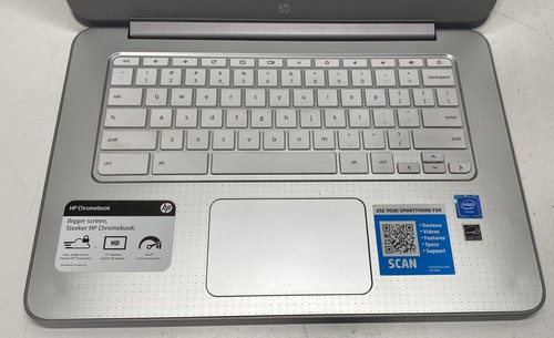 HP Chromebook 14-ak041dx 14" Intel Celeron Processor Chrome OS - Picture 3 of 6