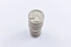 1950's-1964 Washington Quarter 90% Silver $10 Face ROLL