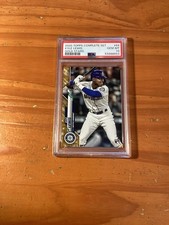 2020 Topps Kyle Lewis Gold Stars Rookie PSA 10 Gem Mint Card #64. rookie card picture