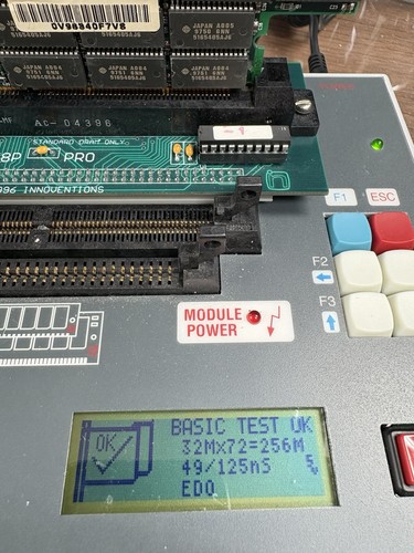 228471-001 Compaq 256MB 168PIN DIMM 32Mx72  ECC EDO Memory   **TESTED** - Picture 2 of 2