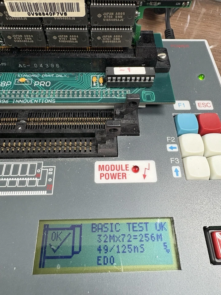 228471-001 Compaq 256MB 168PIN DIMM 32Mx72  ECC EDO Memory   **TESTED** - Image 2 of 2