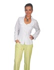 Scully Western Capris Womens Drawstring Cotton XL Lime F0_PSL-101 CLEARANCE — photo 1