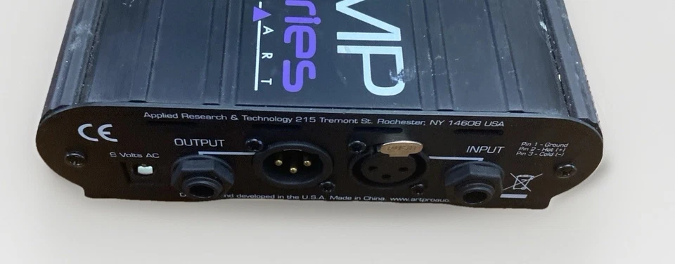 Art Tube MP – Project Series Tube Microphone Preamplifier - Image 2 of 4
