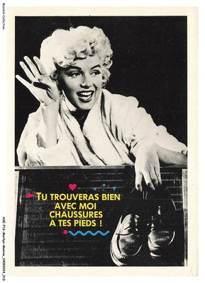 ASEP16-1070-MARILYN-MONROE - MARILYN-MONROE - Du wirst bei mir Schuhe gut finden