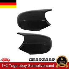 Außenspiegelgehäuse Spiegelkappen für BMW E90 E91 E92 E93 LCI 09-13 Glanz Paar