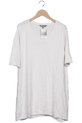 Ulla Popken T-Shirt Damen Shirt Kurzärmliges Oberteil Gr. EU 50 Crem... #ozuolor