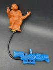 Vintage 1995 TMNT  Mikey Michaelangelo Adventure Safari Ninja Turtle Monkey Gun