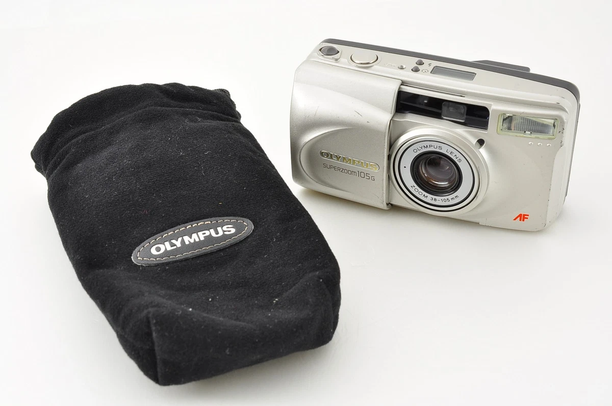 Пленочные фотоаппараты Olympus SUPERZOOM 105G - огромный выбор по