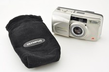 OLYMPUS SUPERZOOM 105G Point Shoot Film Camera Near Mint From Japan sam8176