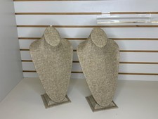 Canvas Necklace Busts