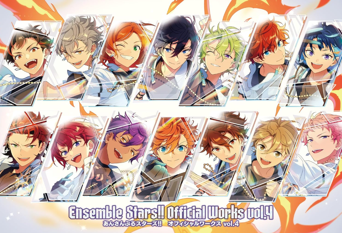 Ensemble Stars Official Works vol.4 Japanese