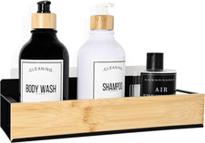 Bathroom Shelves,Wall Mounted Floating Shelf,Over Toilet Storage Shelf,Metal Bam