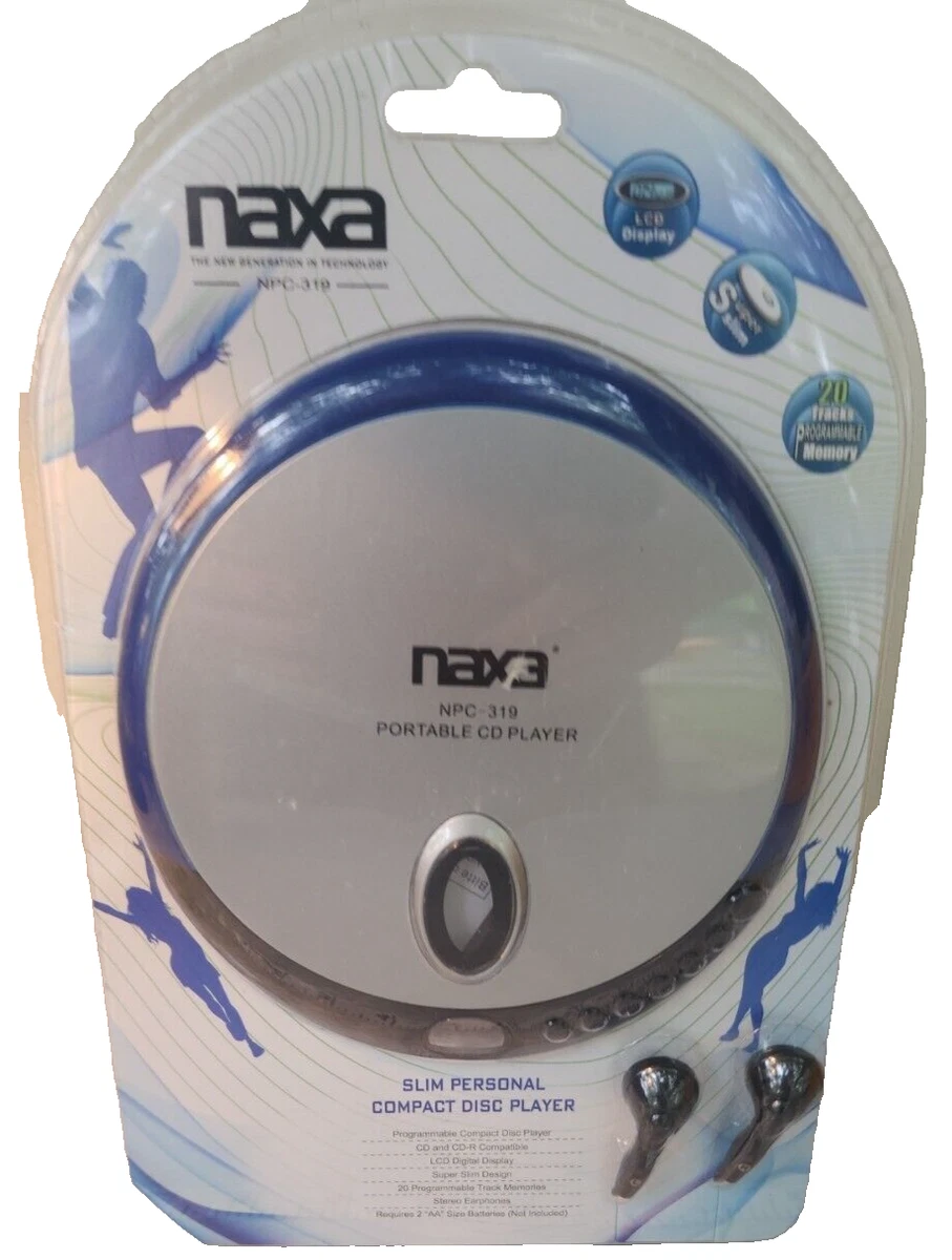 Naxa Blue Personal CD Players for sale | eBay