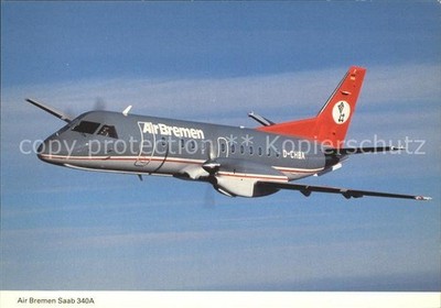 Flugzeuge Zivil Air Bremen Saab 340A D-CHBA 
