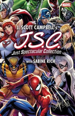 J SCOTT CAMPBELL'S JUST SPECTACULAR COLLECTION #1 NM MARVEL COMICS 2026