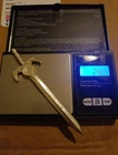Thundercats hand poured 88g  .999 silver Round/Sword Set COA No 23