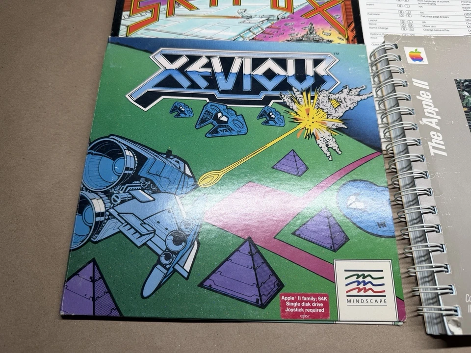 APPLE II Super Serial Card Reference Monitor  Manual Apple II II Plus IIe - Image 2 of 4