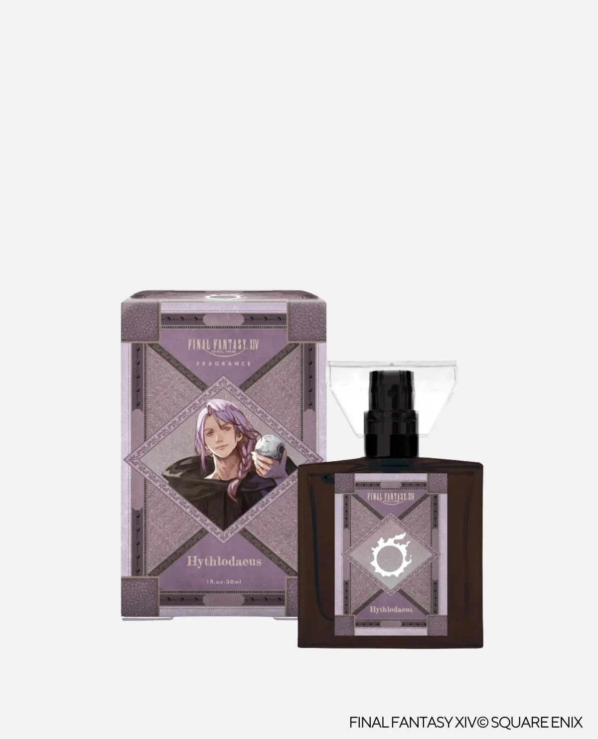 (Ship Apr 2026) Final Fantasy XIV Hythlodaeus Fragrance Perfume 30ml primaniacs