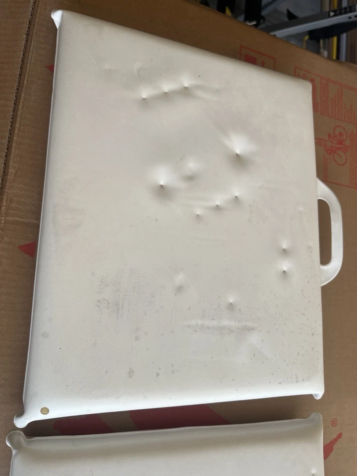 DOS (2) Cojines de Asiento Rose Bowl NCAA Pasadena Tournament Of Roses Fan Stadium Foto 4 de 4