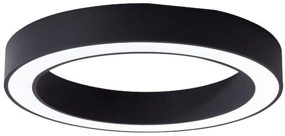 Modernes Plafon 1X50W/Led, 2750Lm, IP20, 3000K|6500K, Weiß/Schwarz-image