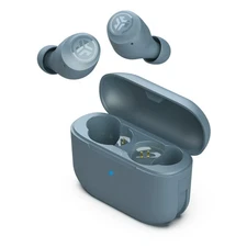JLab Go POP+ True Wireless Bluetooth Earbuds, iOS, Android, Headphones (Slate)