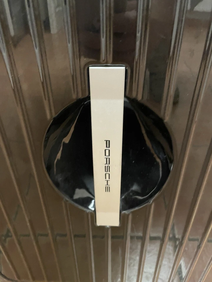 Rimowa  Porsche Cabin S | 2 Wheel | Made in Germany  | schwarz | Gebraucht - Bild 3 von 4