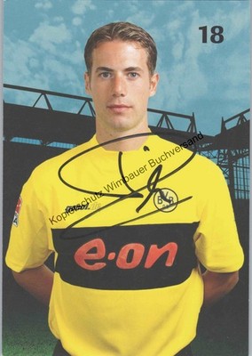 Original autograph Lars Ricken BVB // autograph signed signed signee Ricken,