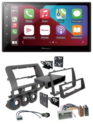 Pioneer USB MP3 DAB 2DIN Bluetooth Autoradio für Honda Fit 06-07 nur US-Importe - Bild 1 von 4