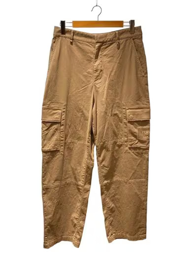 FENDI/Cargo Pants/Size 50/Cotton/BEG/FB0886 A06Y