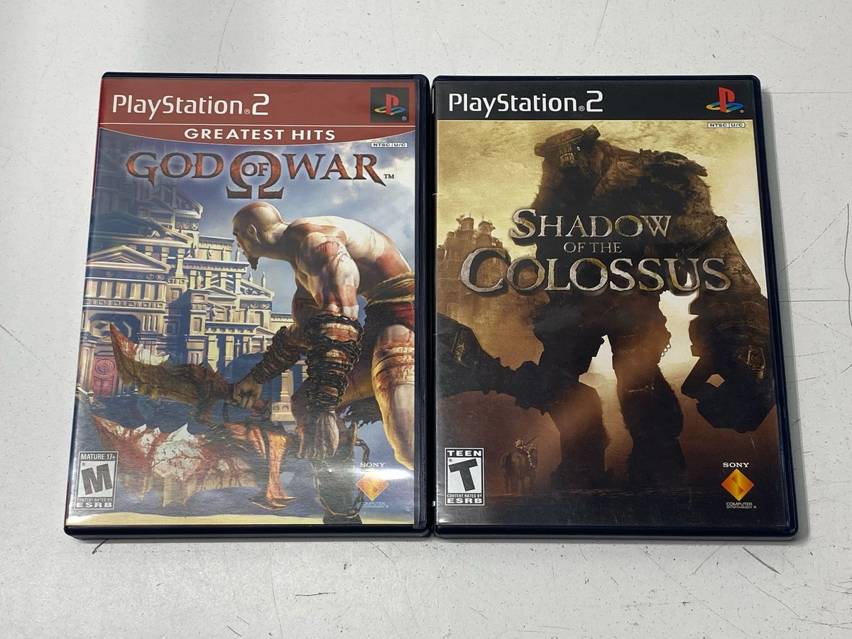 Ico Shadow Of The Colossus Ps2 Original Shadow Of The Colossus