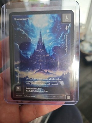 Starweaver City Wonders Of The First Call Of The Stones 296/402 