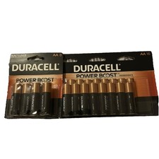 Duracell AA CopperTop 1.5V Alkaline Batteries 24 Pack guaranty 12 years in store