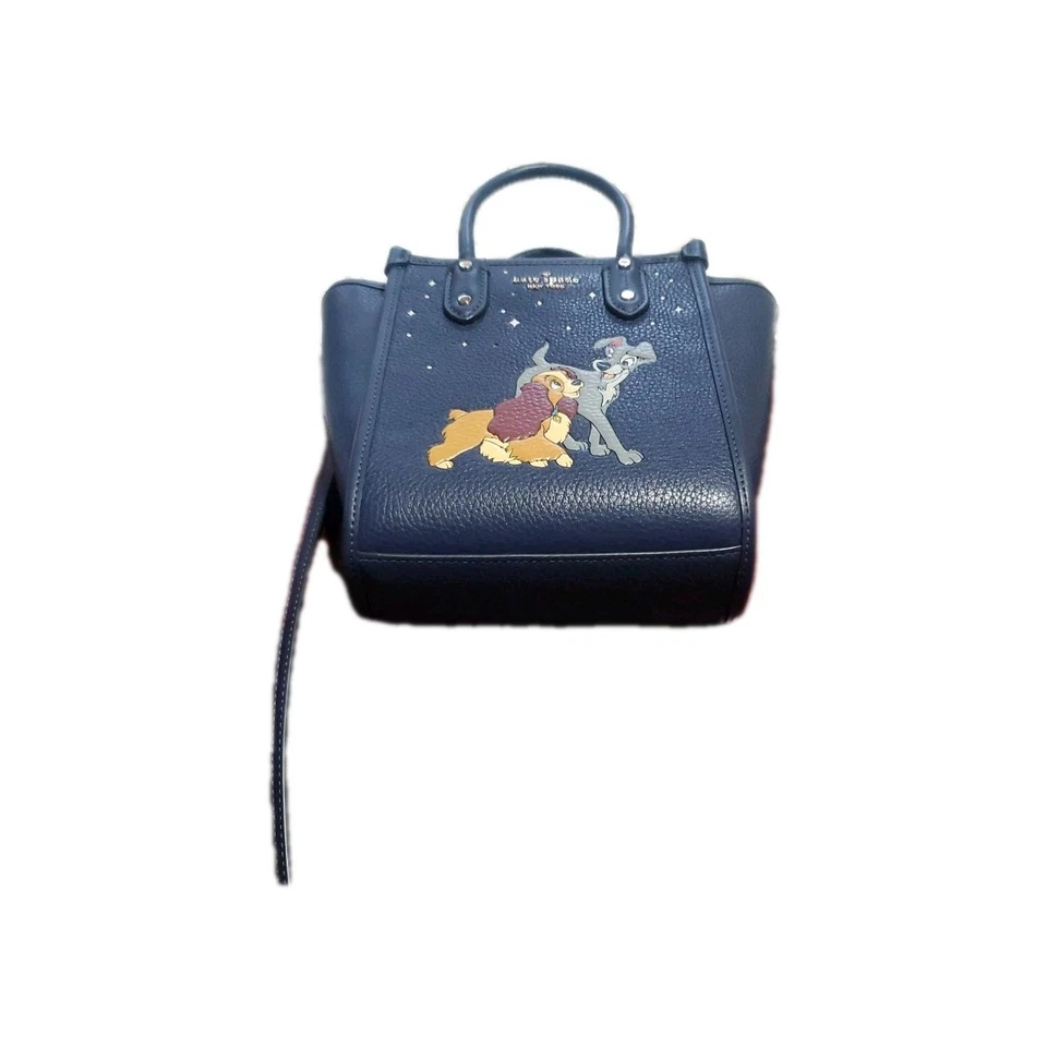 Kate Spade x Disney Lady And The Tramp Ella Mini Tote Purse Crossbody Limited - Image 3 of 3