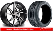 Alloy Wheels & Tyres 20" Riviera RF109 For Cadillac CT6 16-20