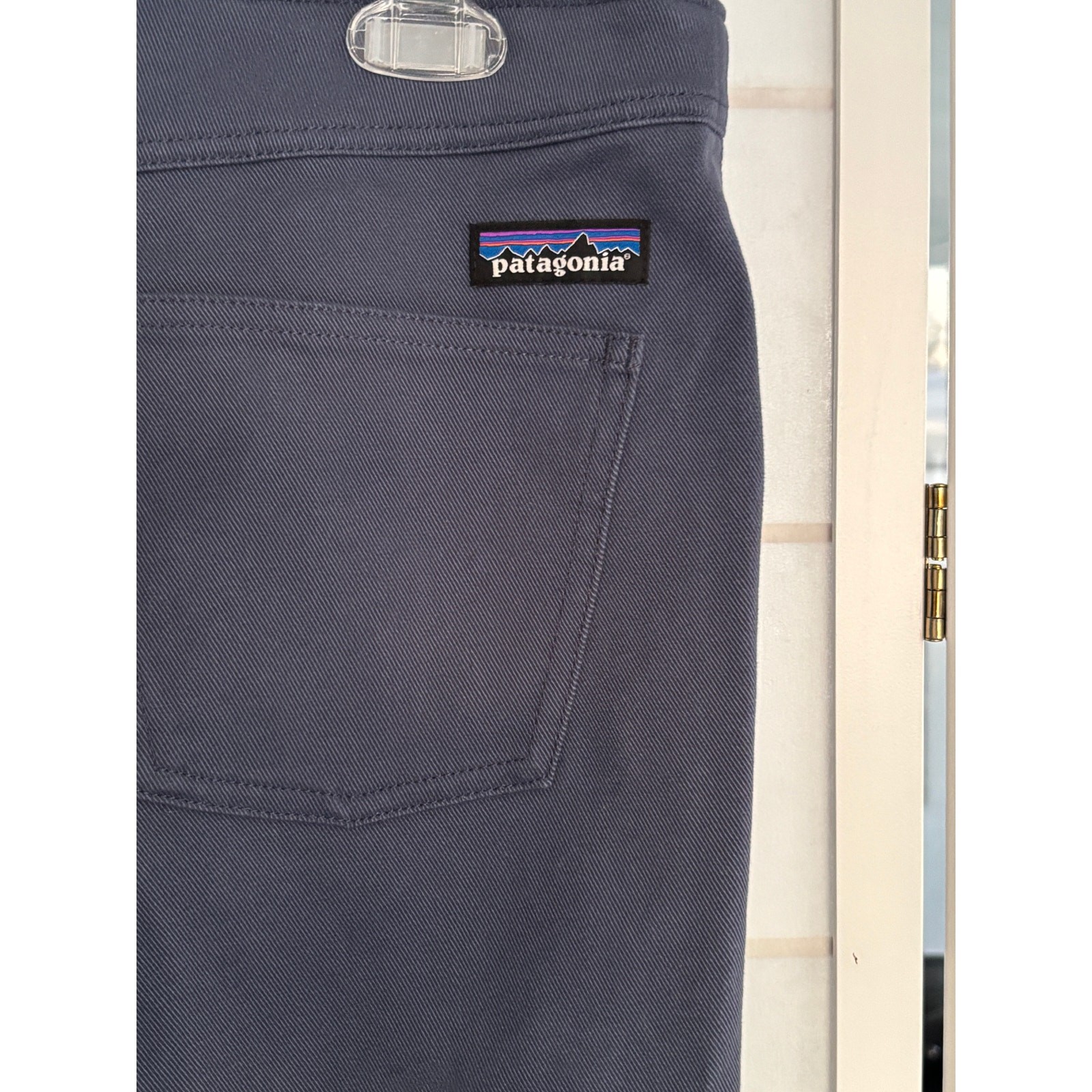 Patagonia Women’s Escala Rock Pants Slim Fit Size 10 Navy Hiking Outdoor NWT thumbnail 5