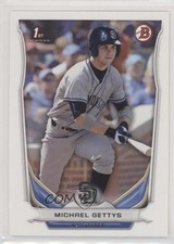 2014 Bowman Draft Michael Gettys #DP49 2z3
