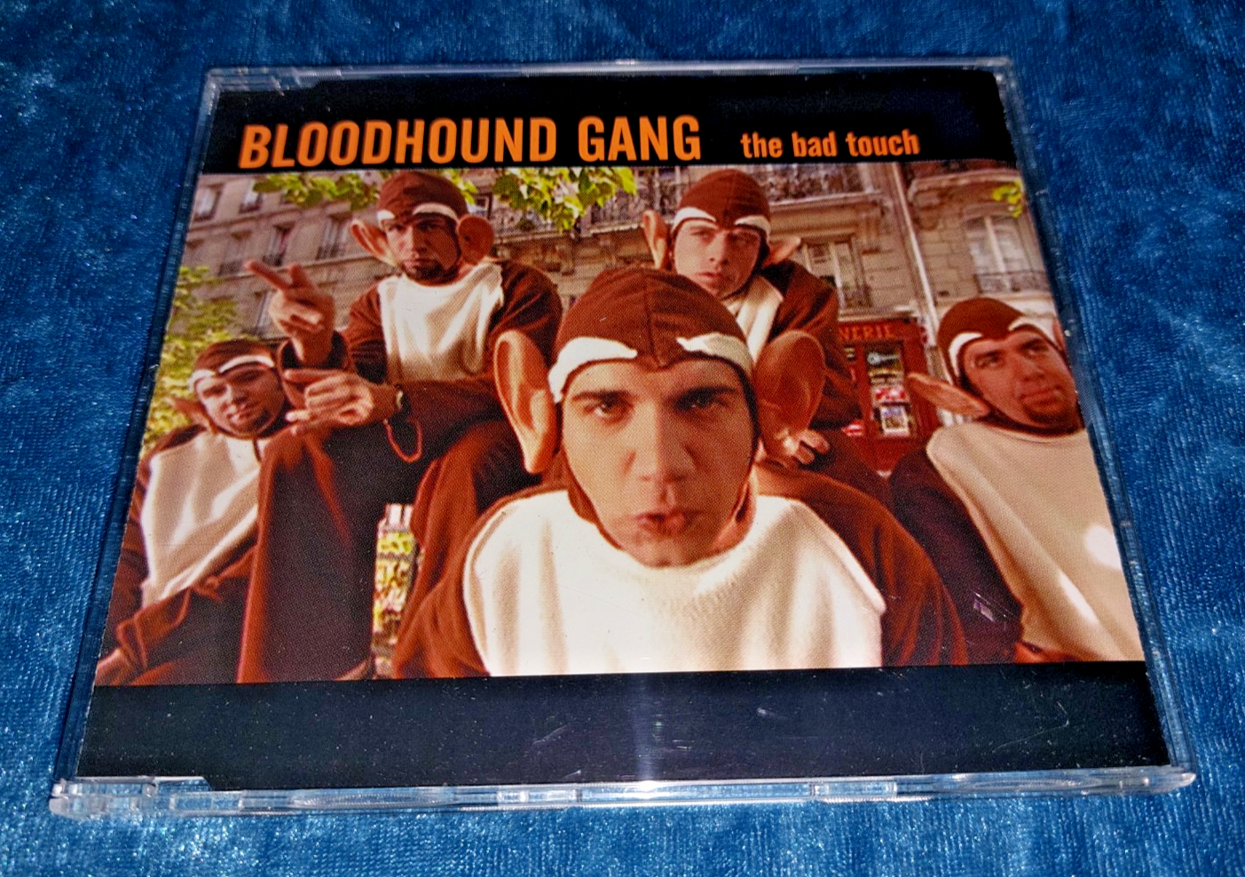 Bloodhound Gang – The Bad Touch CD SINGLE EXCELLENT 2000 GEFFEN