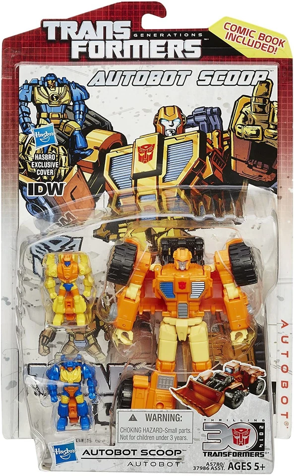 Deluxe Scoop | Transformers Generations Thrilling 30 Hasbro - Image 3 of 4