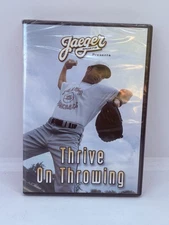 Jaeger Sports Thrive on Throwing DVD Instructional Pitching DVD Systematic Prog.