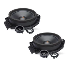 PowerBass OE65C-GM - 6.5" Direct Fit - GMC OEM Component Speaker Upgrade Kit ...