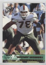 2002 Press Pass Gold Zone Bryant McKinnie #G34 0q3